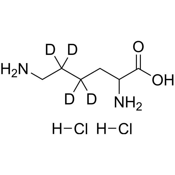 DL-Lysine-d4 dihydrochloride ((±)-2,6-Diaminocaproic acid-d4 dihydrochloride) 284664-88-6